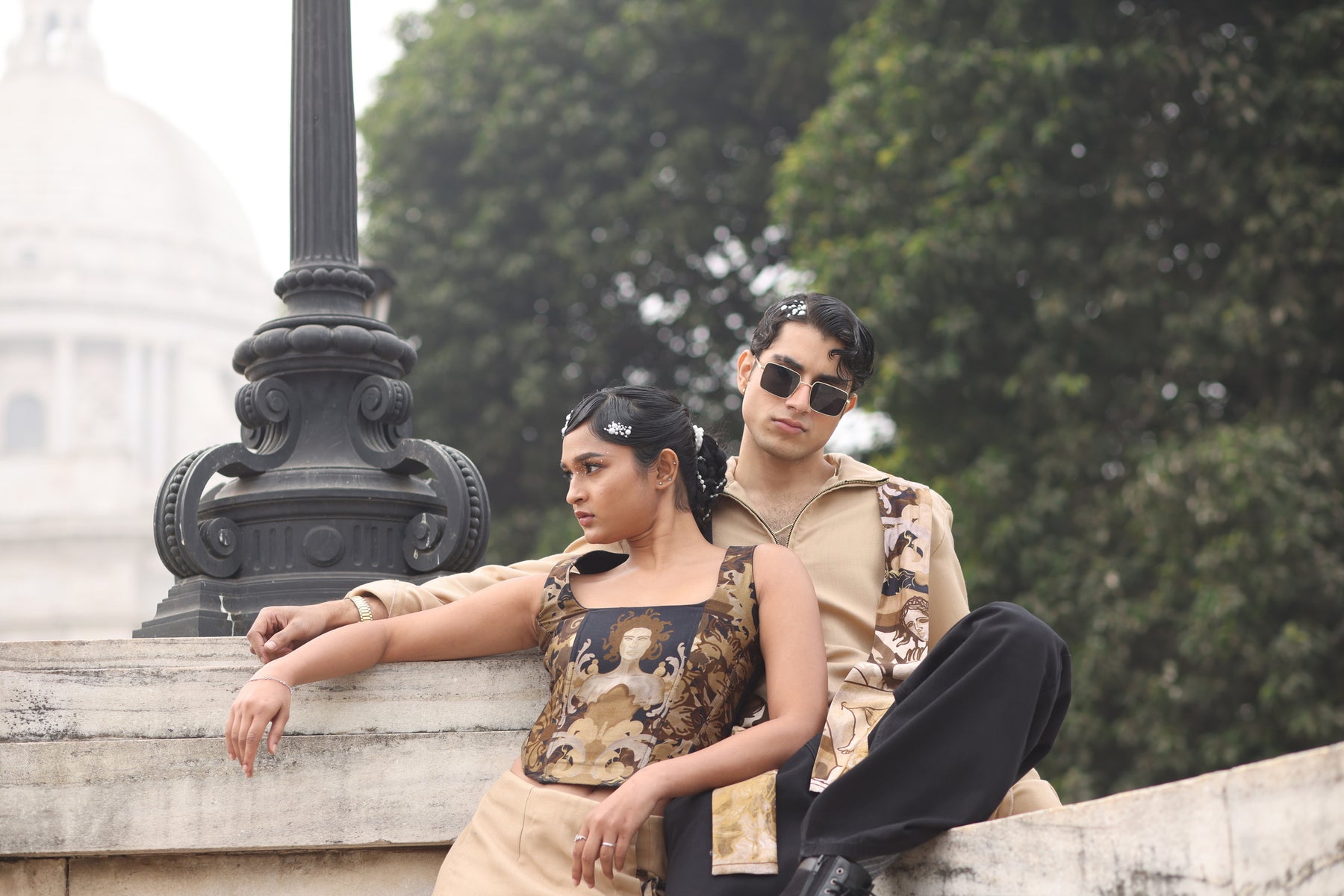 SKAD Editorial Campaign 01 for House of Skad