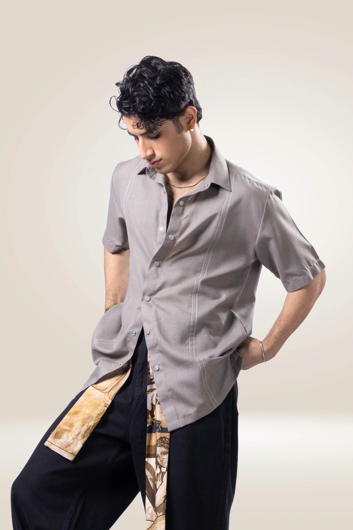 Atlas Half-Sleeve Shirt for House of Skad