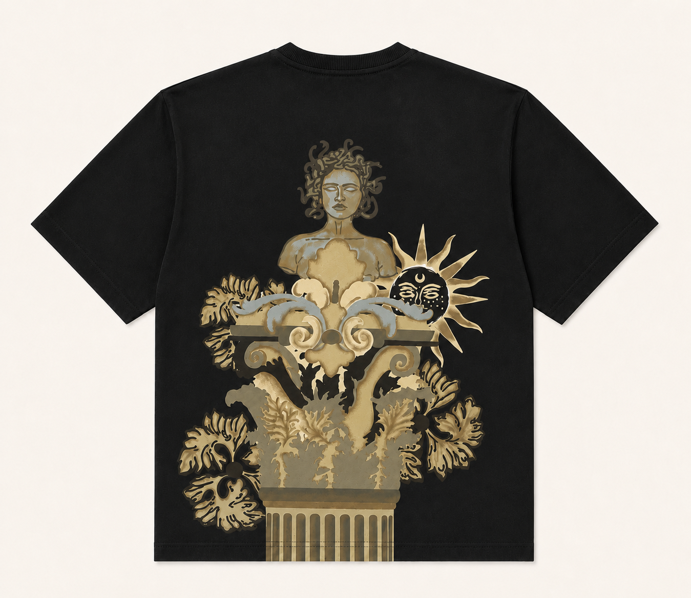 Canvas Tee — Black for House of Skad