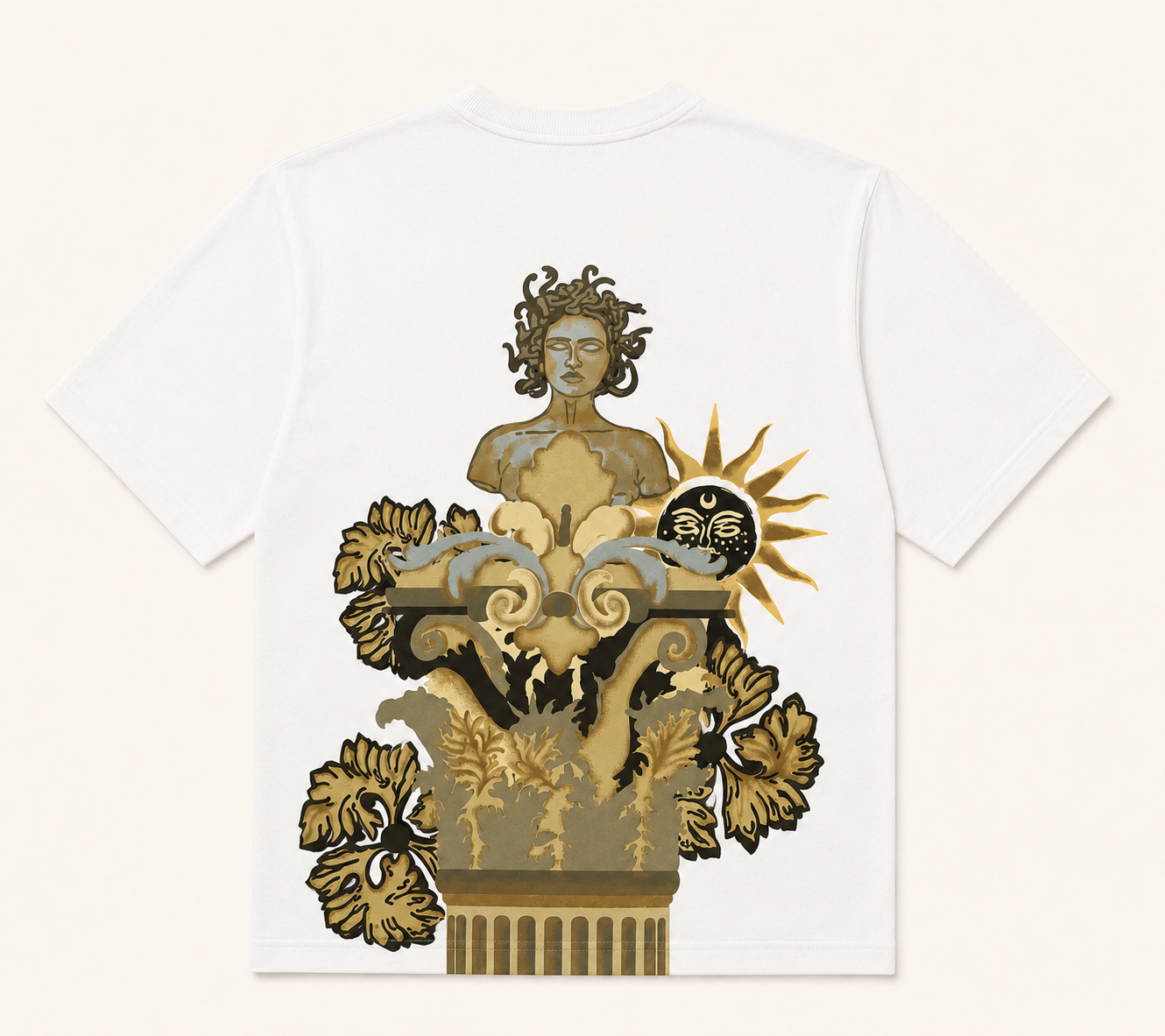 Canvas Tee — White for House of Skad