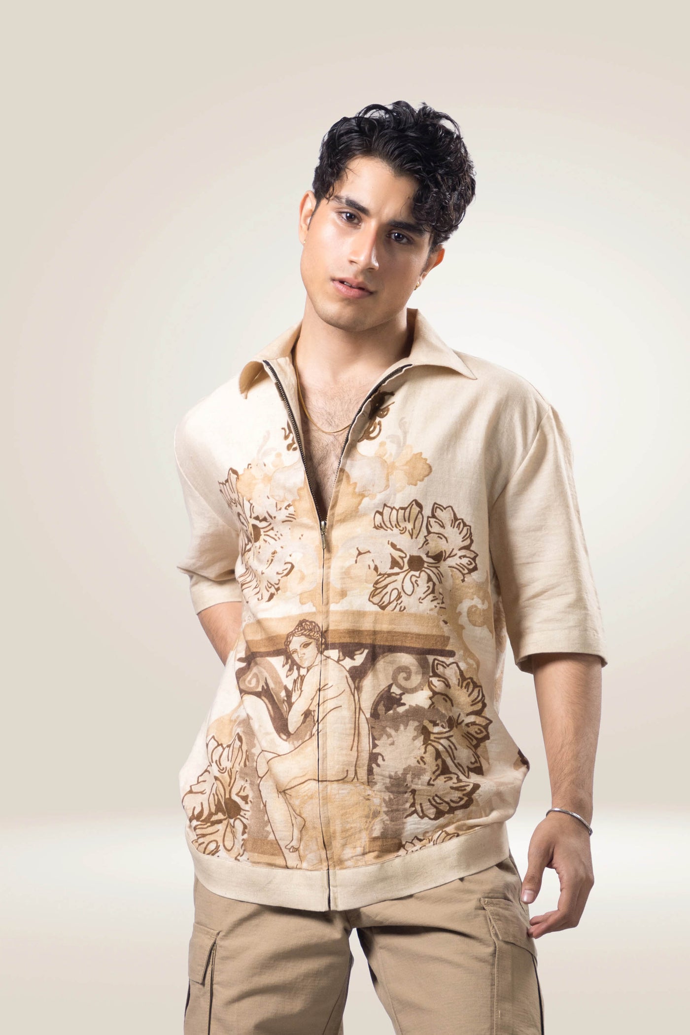 Helios Printed Shirt for House of Skad