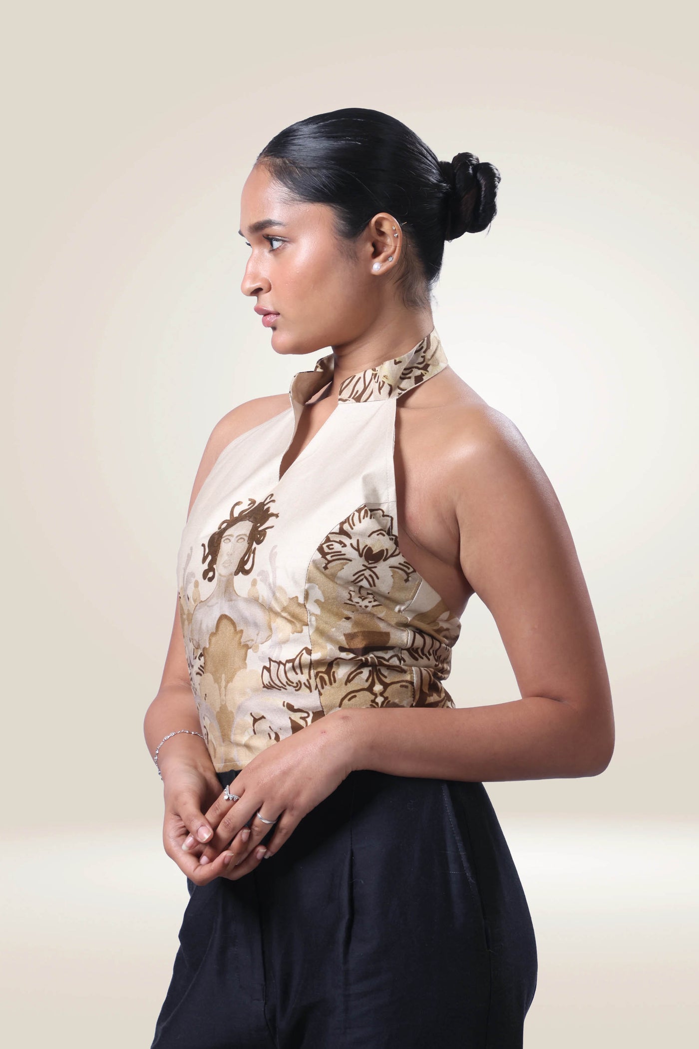 Medusa Halter Top for House of Skad