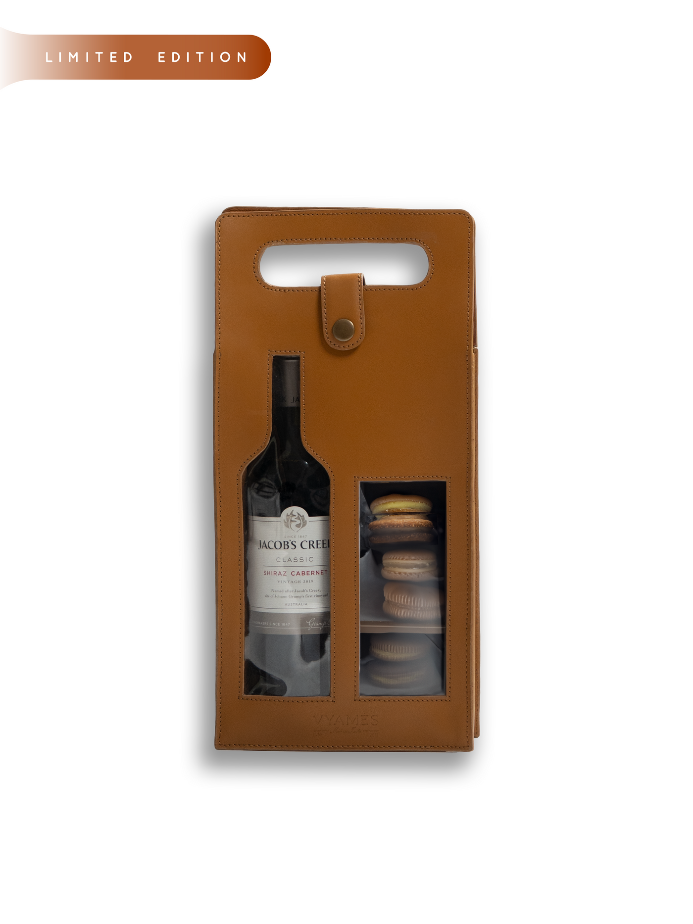 Leather Wine Bag for Vyamès