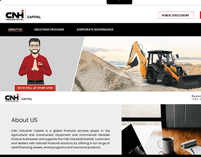 Construction Finance UI/UX preview
