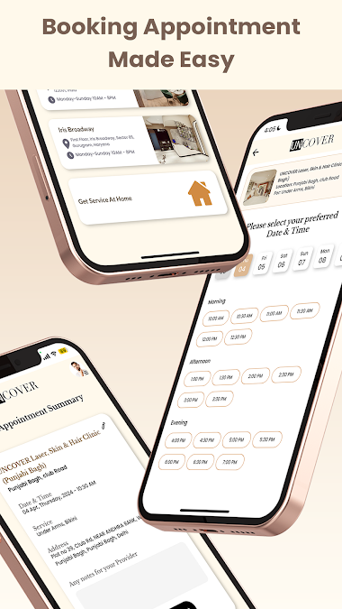 Doxper Blu app screen 2