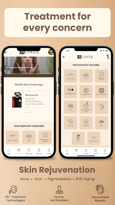 Doxper Blu app screen 3